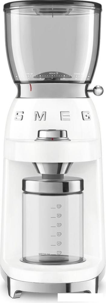 Электрическая кофемолка Smeg CGF11WHEU