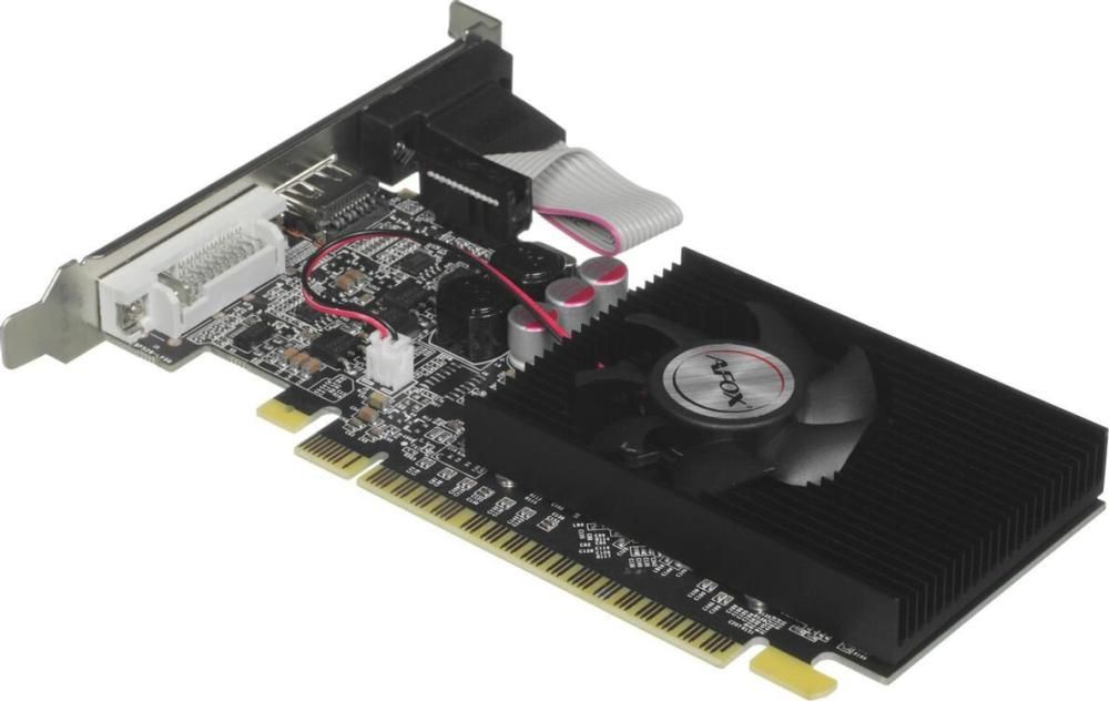 Видеокарта AFOX GeForce GT 610 2GB DDR3 AF610-2048D3L5-V3