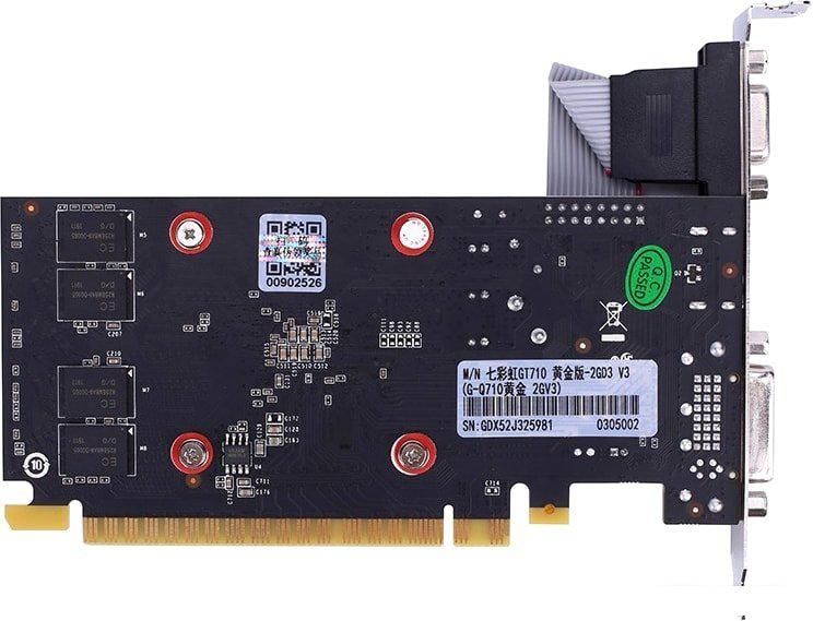Видеокарта Colorful GeForce GT710-2GD3-V
