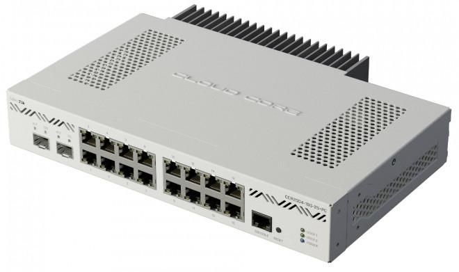 Маршрутизатор Mikrotik CCR2004-16G-2S+PC