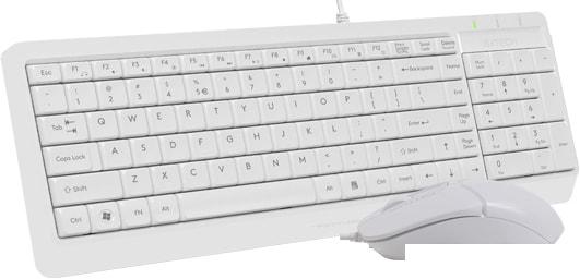 Офисный набор A4Tech Fstyler F1512 (белый)