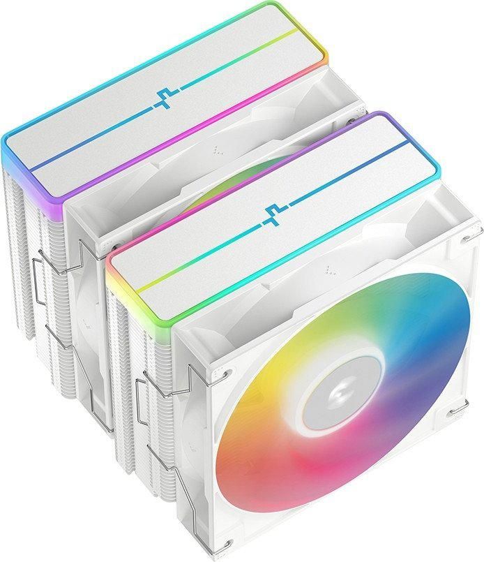 Кулер для процессора DeepCool AG620 WH ARGB V2 R-AG620-WHAMMN-GJD
