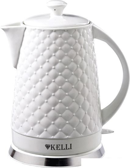 Электрический чайник KELLI KL-1340 (белый)