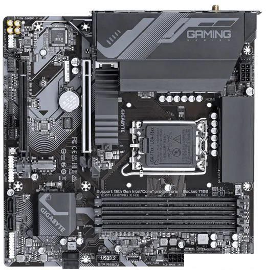 Материнская плата Gigabyte B760M Gaming X AX (rev. 1.x)