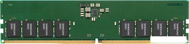 Оперативная память Samsung 8ГБ DDR5 4800 МГц M323R1GB4BB0-CQK