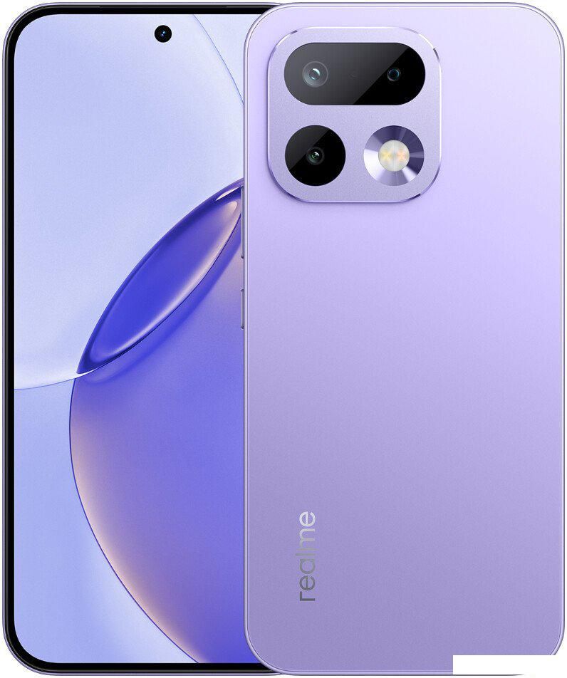 Телефон Realme 16 Pro 5G 8GB/256GB международная версия (сиреневый)
