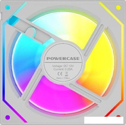 Вентилятор для корпуса Powercase M52-12W ARGB