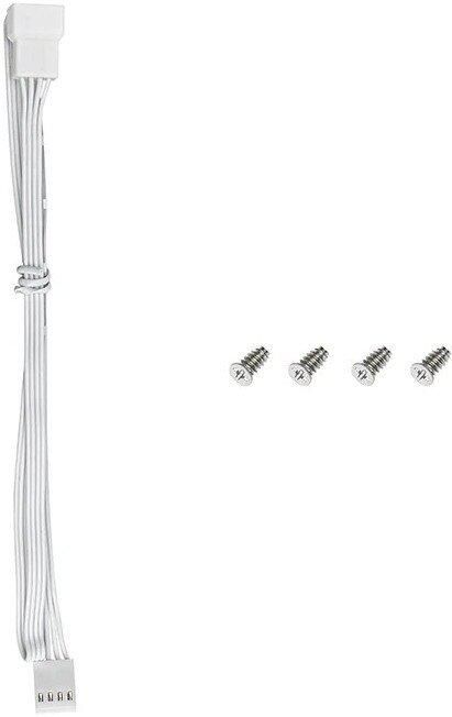 Вентилятор для корпуса DeepCool FD12 WH V2 R-FD12V2-WHNPN1-G