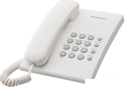 Проводной телефон Panasonic KX-TS2350RUW (белый)