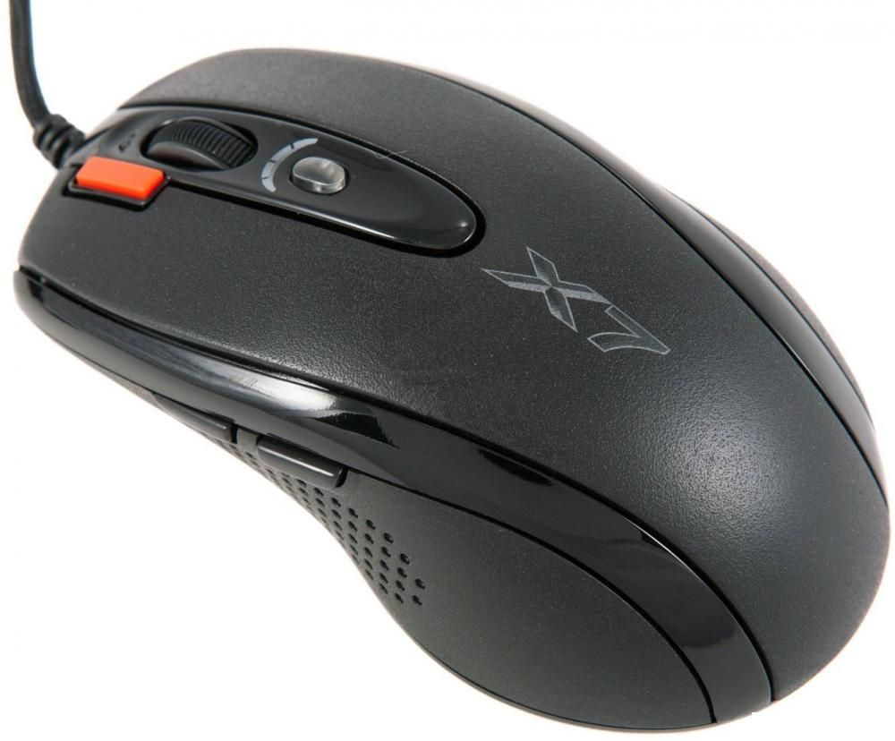 Игровая мышь A4Tech X-710BK