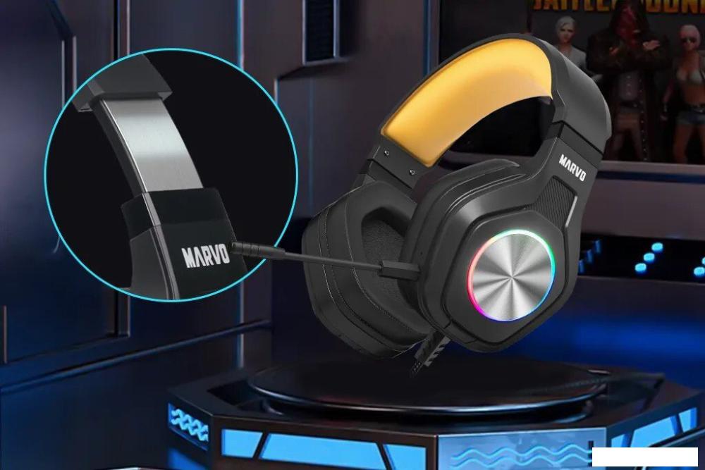 Наушники Marvo Pulz 80 HG9084