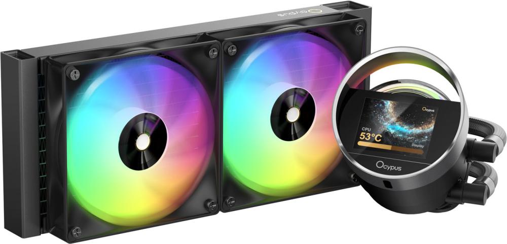 Система жидкостного охлаждения для процессора Ocypus Sigma L24 BK ARGB Sigma-L24-BK2AAWWN00X-GL