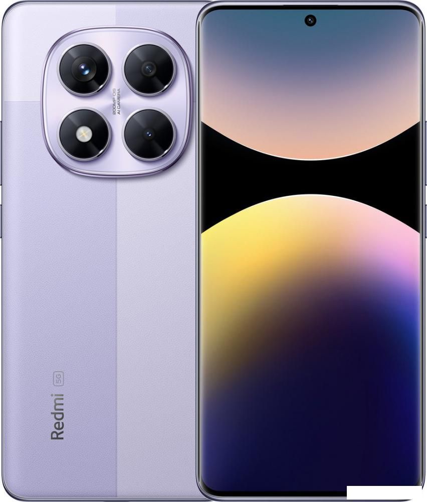 Телефон Xiaomi Redmi Note 14 Pro 5G 8GB/256GB международная версия (фиолетовый)