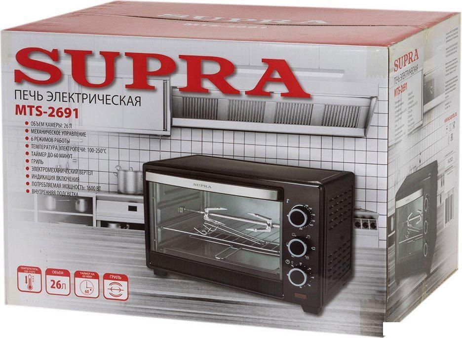 Мини-печь Supra MTS-2691