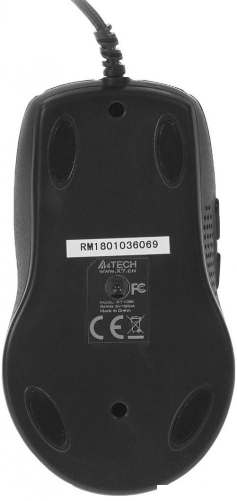 Игровая мышь A4Tech X-710BK