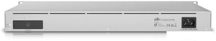 Управляемый коммутатор 3-го уровня Ubiquiti UniFi Switch Enterprise 24 PoE