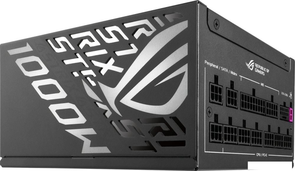 Блок питания ASUS ROG Strix 1000W Platinum ROG-STRIX-1000P-GAMING