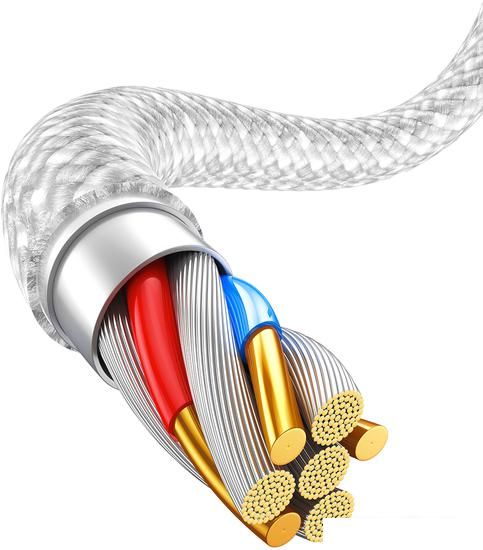 Кабель Baseus Dynamic Series Fast Charging Data Cable USB to iP CALD000402