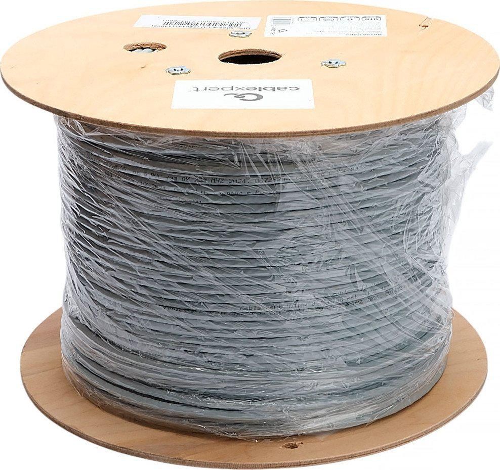 Кабель Cablexpert UPC-6055-4-CU (305 м, серый)