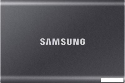 Внешний накопитель Samsung T7 500GB (серый)
