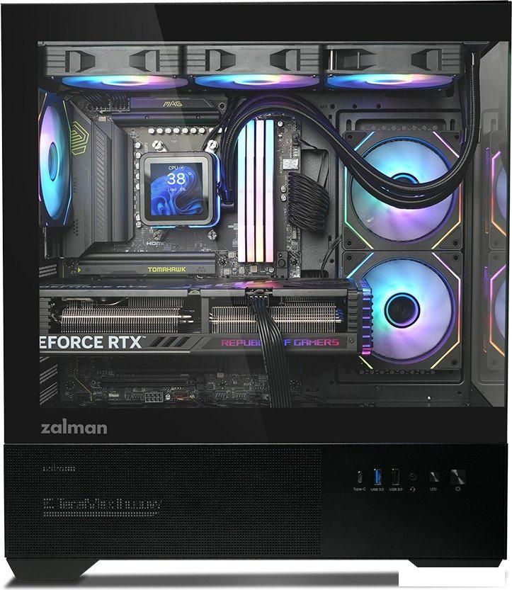 Корпус Zalman Chronix (черный)