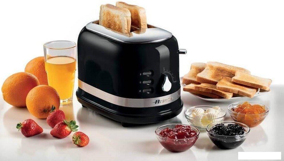 Тостер Ariete Moderna Nero 149 00C014912AR0 (черный)