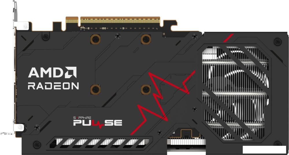 Видеокарта Sapphire Pulse Radeon RX 9060 XT 8GB 11350-04-20G