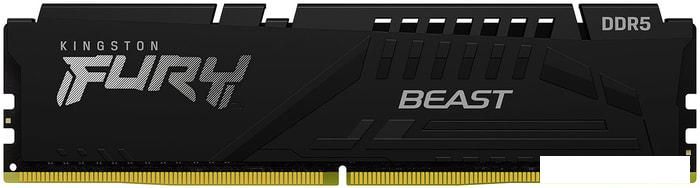 Оперативная память Kingston FURY Beast 16ГБ DDR5 5600 МГц KF556C40BB-16