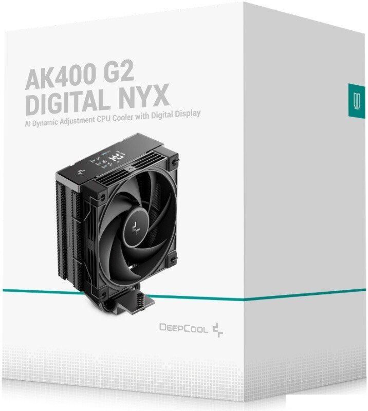 Кулер для процессора DeepCool AK400 G2 Digital NYX R-AK400G2-BKNNMN-GJD-1