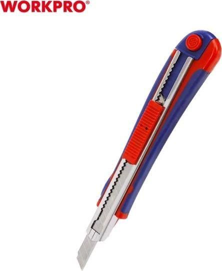 Нож строительный Workpro WP212010