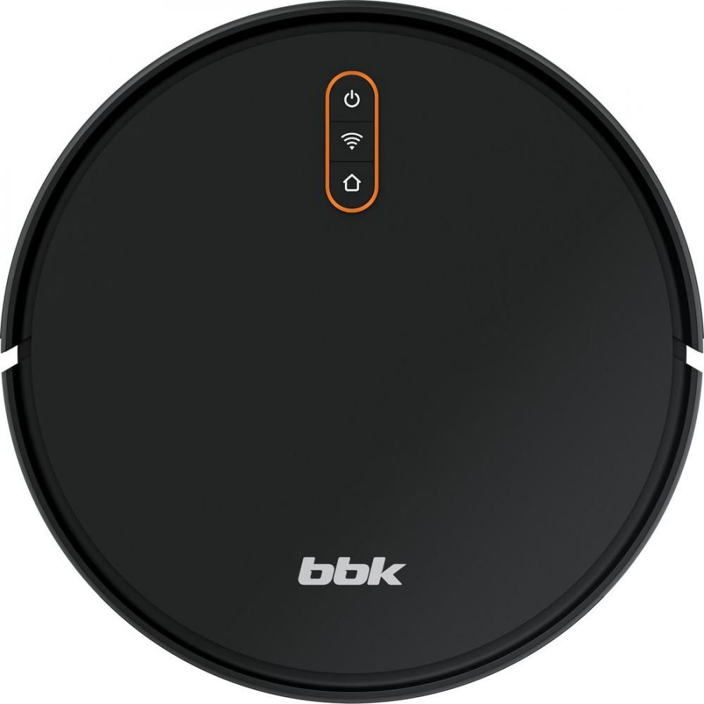 Робот-пылесос BBK BV3502 (черный/оранжевый)