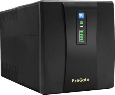 Источники бесперебойного питания ExeGate SpecialPro UNB-1500.LED.AVR.4SH EP285499RUS