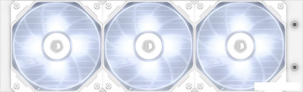 Жидкостное охлаждение для процессора ID-Cooling DashFlow 360 Basic White
