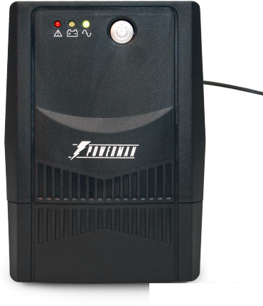 Источник бесперебойного питания Powerman Back PRO 850I Plus (IEC320)