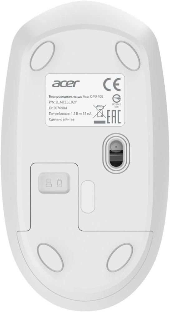 Мышь Acer OMR408 (белый)