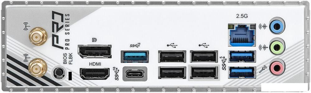 Материнская плата ASRock B850M Pro RS WiFi White