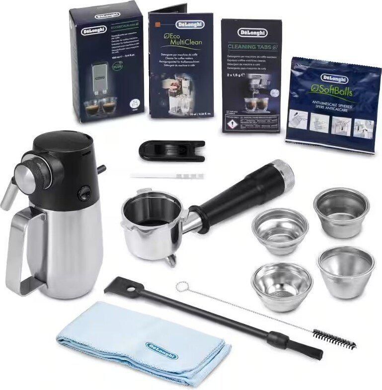 Кофейная станция DeLonghi La Specialista Maestro with Cold Brew EC9885M