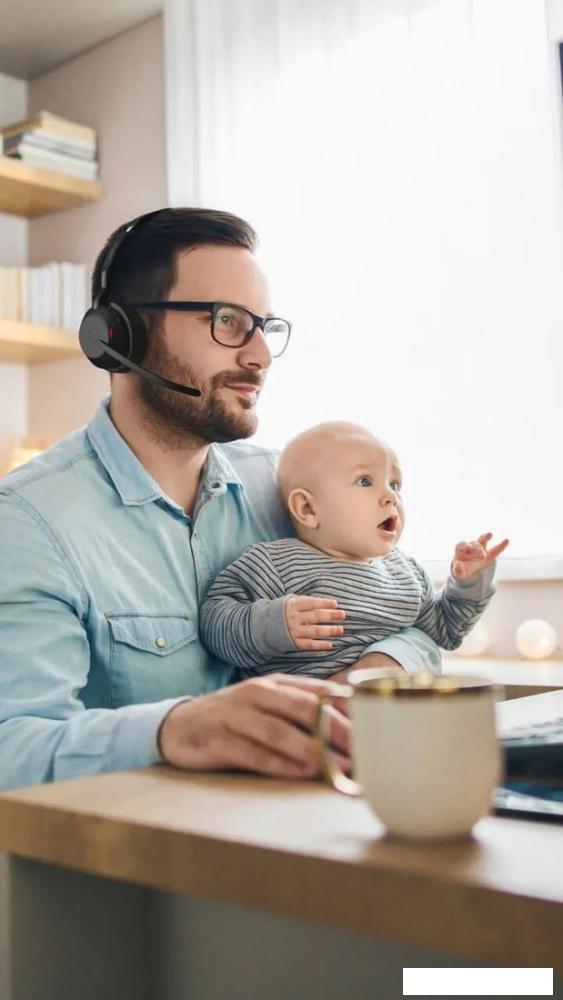 Офисная гарнитура Jabra Evolve2 55 MS Stereo USB-C