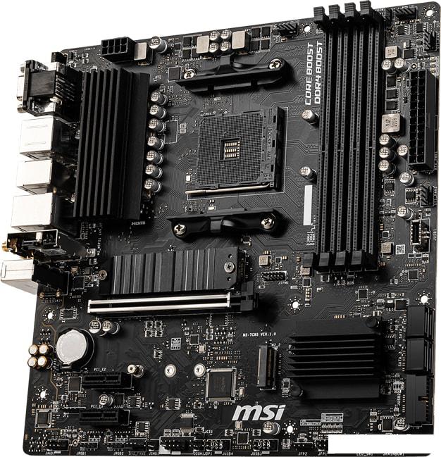 Материнская плата MSI B550M Pro-VDH WiFi