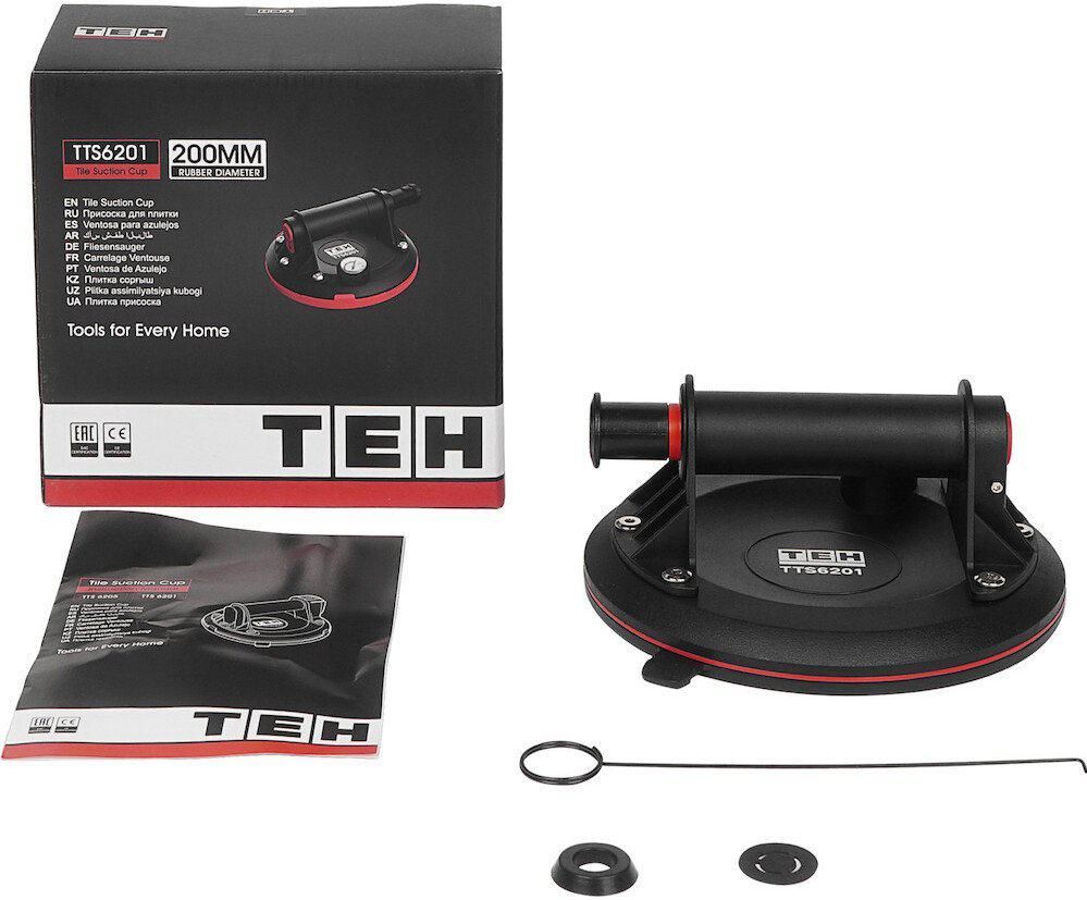 Стеклодомкрат (присоска для стекла и плитки) TEH TTS6201