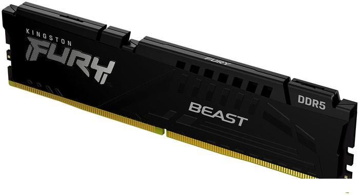 Оперативная память Kingston FURY Beast 16ГБ DDR5 5600 МГц KF556C40BB-16