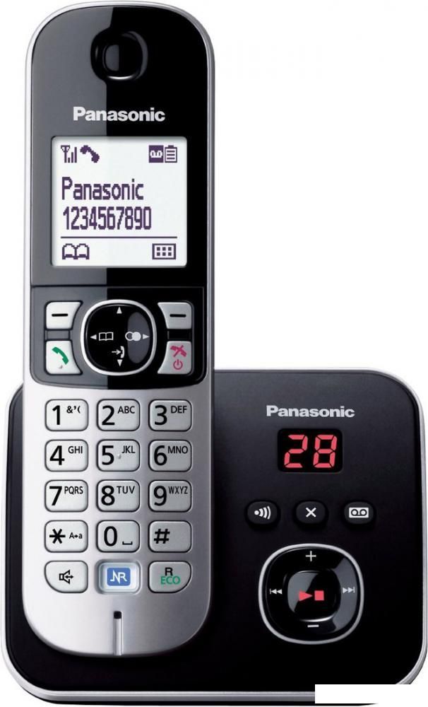 Радиотелефон Panasonic KX-TG6821RUB
