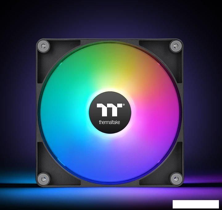 Комплект вентиляторов для корпуса Thermaltake CT120 Sync Reverse ARGB 2-Fan Pack CL-F173-PL12SW-A