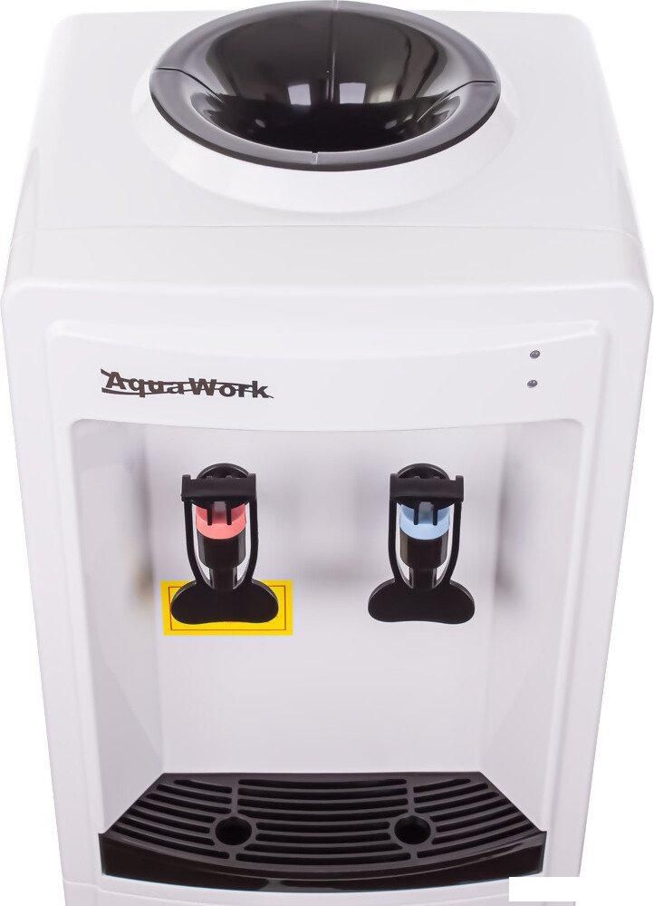 Кулер для воды AquaWork 0.8 LDR (белый/черный)