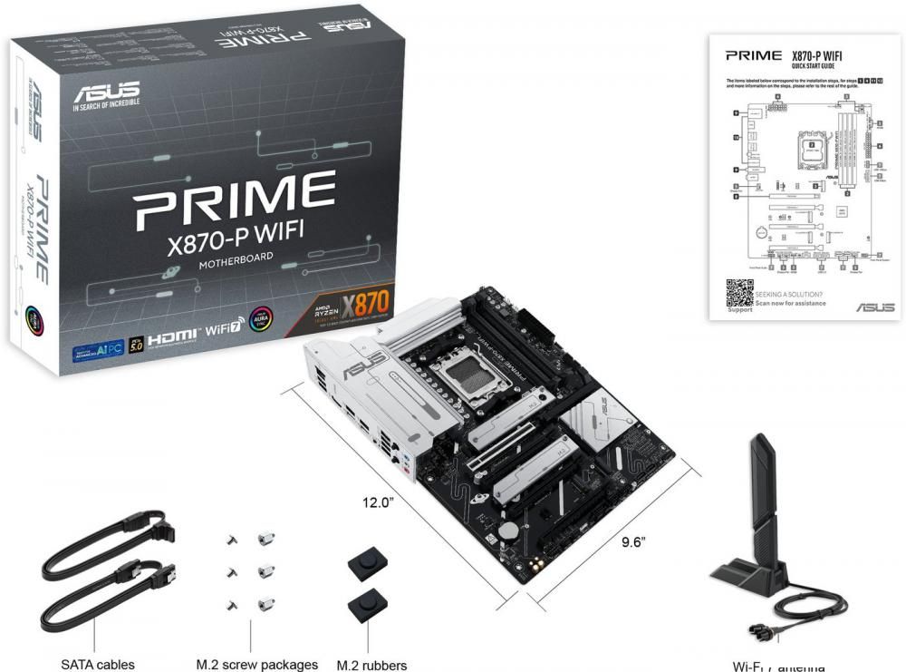 Материнская плата ASUS Prime X870-P WiFi