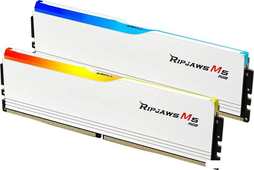 Оперативная память G.Skill Ripjaws M5 RGB 2x16ГБ DDR5 5200 МГц F5-5200J4040A16GX2-RM5RW