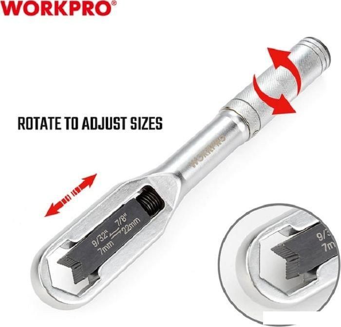 Ключ разводной Workpro WP272015