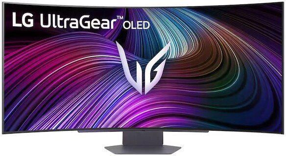 Игровой монитор LG UltraGear OLED 45GX90SA-B