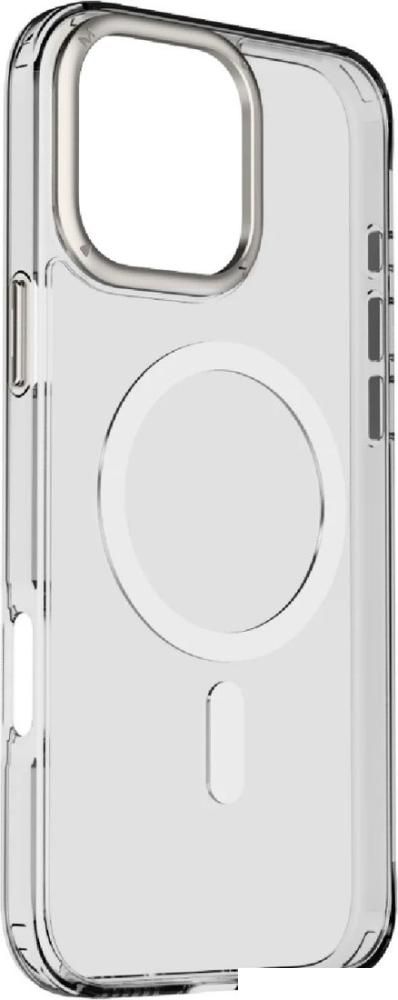 Чехол для телефона Momax CaseForm Play Magnetic для iPhone 16 Plus MXAP24LT (прозрачный)