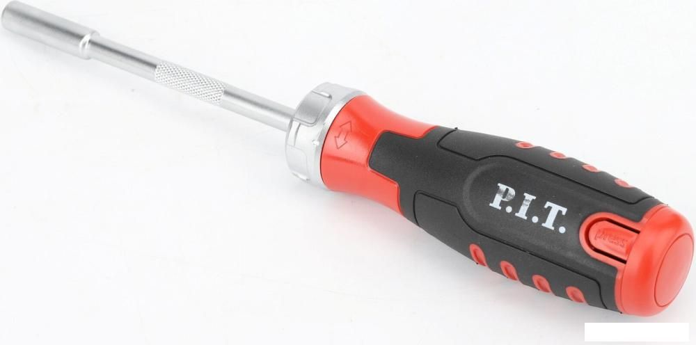 Набор отвертка с битами P.I.T. Advance HSDR04-0012A (13 предметов)